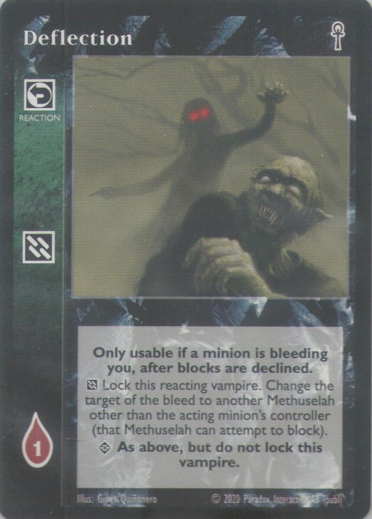 Deflection [V5 set] - VTES CCG