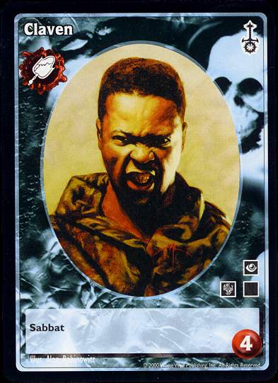 Claven [SW set] - VTES CCG