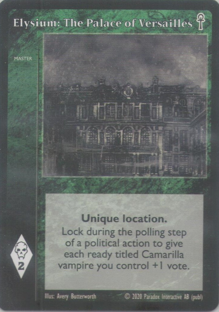 Elysium: The Palace of Versailles [V5 set] - VTES CCG