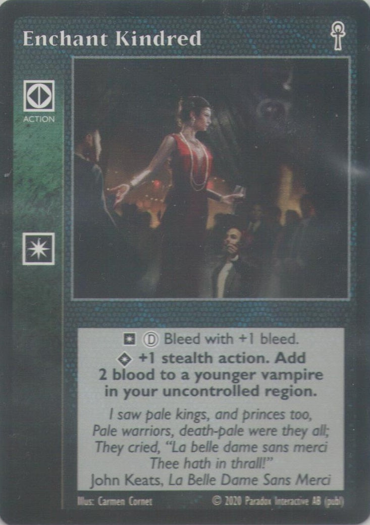 Enchant Kindred [V5 set] - VTES CCG