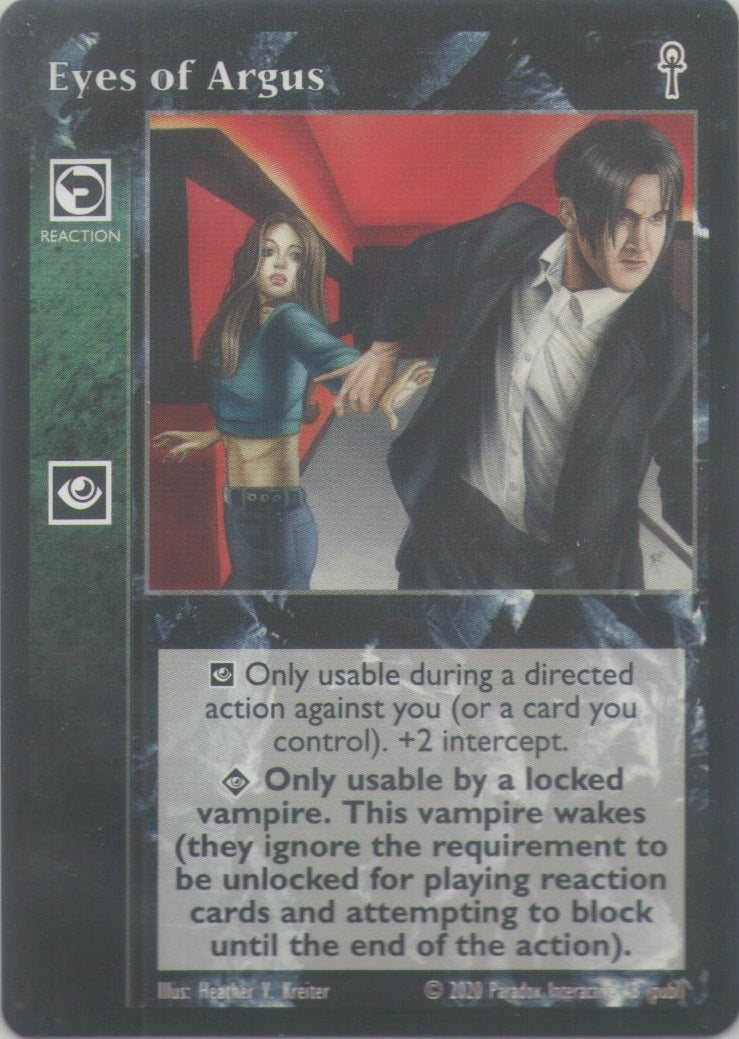 Eyes of Argus [V5 set] - VTES CCG