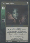Faceless Night [V5 set] - VTES CCG