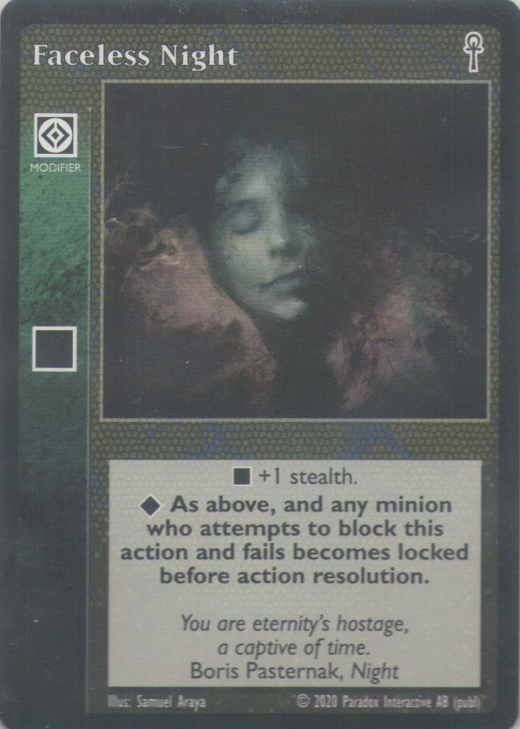 Faceless Night [V5 set] - VTES CCG