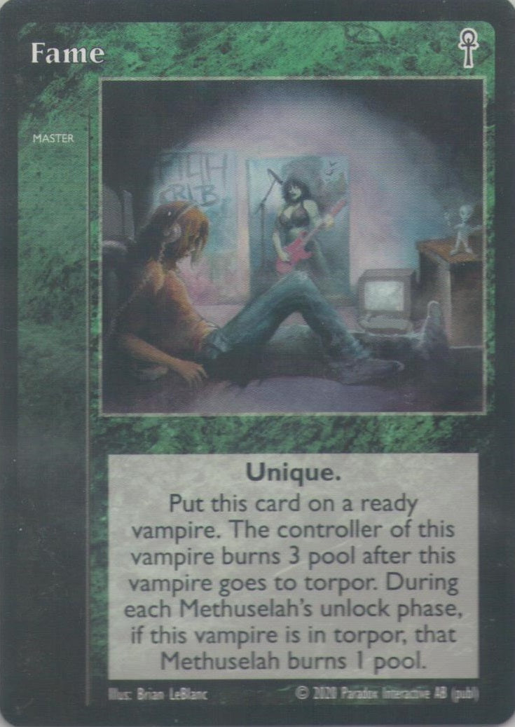 Fame [V5 set] - VTES CCG