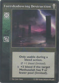 Foreshadowing Destruction [V5 set] - VTES CCG