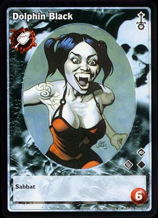Dolphin Black [SW set] - VTES CCG