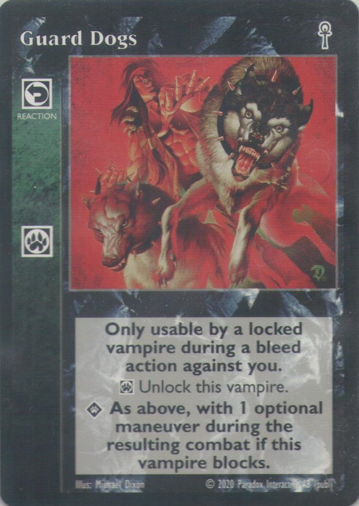 Guard Dogs [V5 set] - VTES CCG