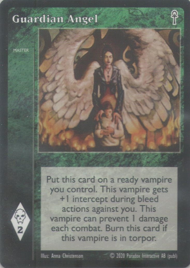 Guardian Angel [V5 set] - VTES CCG