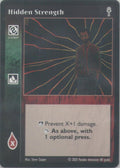Hidden Strength [V5 set] - VTES CCG