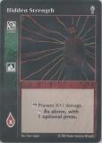 Hidden Strength [V5 set] - VTES CCG