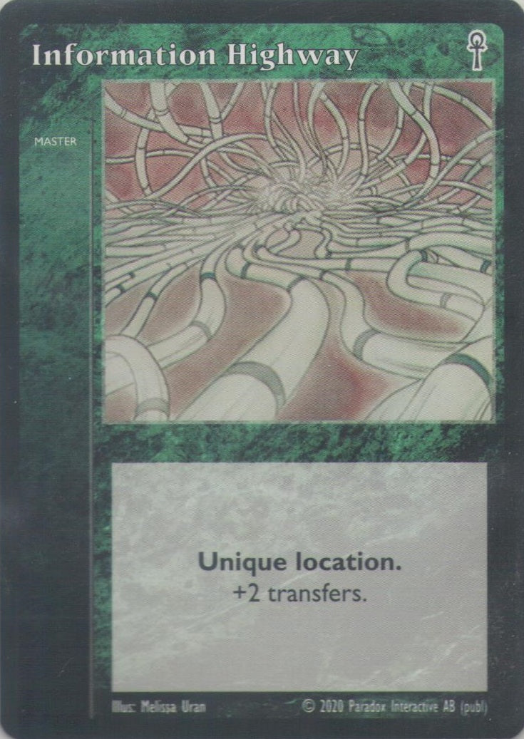 Information Highway [V5 set] - VTES CCG