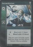 Intimidation [V5 set] - VTES CCG