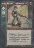 Kine Resources Contested [V5 set] - VTES CCG