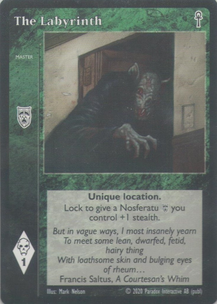 The Labyrinth [V5 set] - VTES CCG