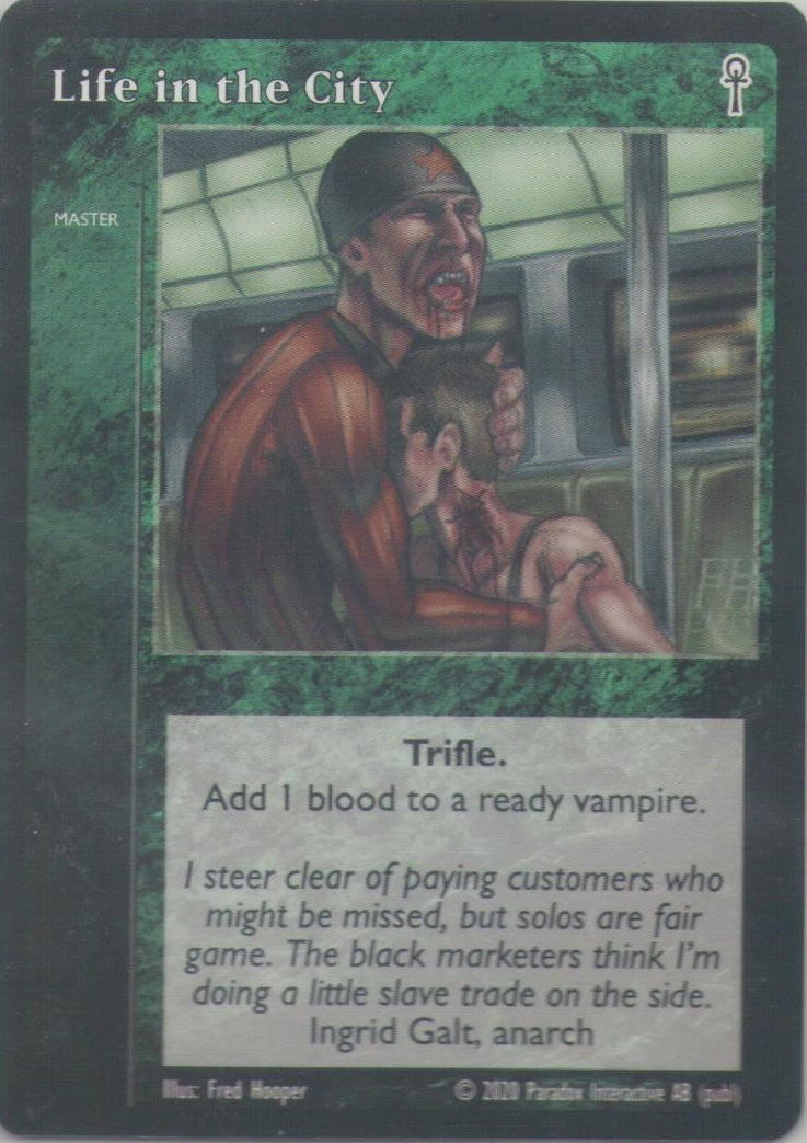 Life in the City [V5 set] - VTES CCG