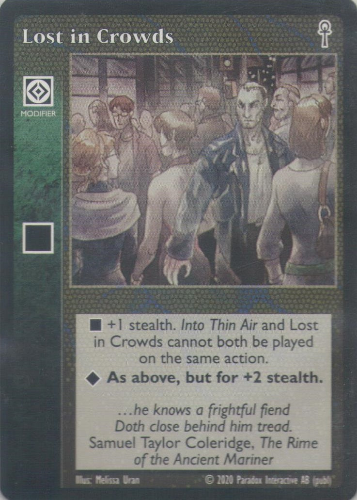Lost in Crowds [V5 set] - VTES CCG