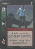 Majesty [V5 set] - VTES CCG