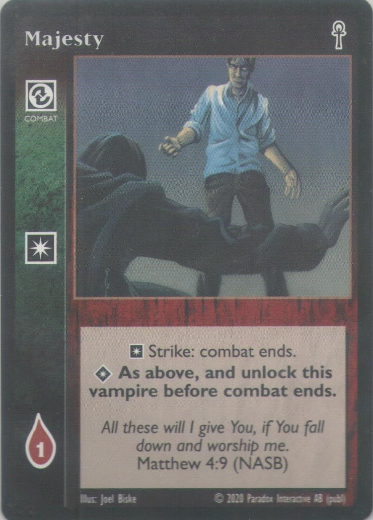 Majesty [V5 set] - VTES CCG