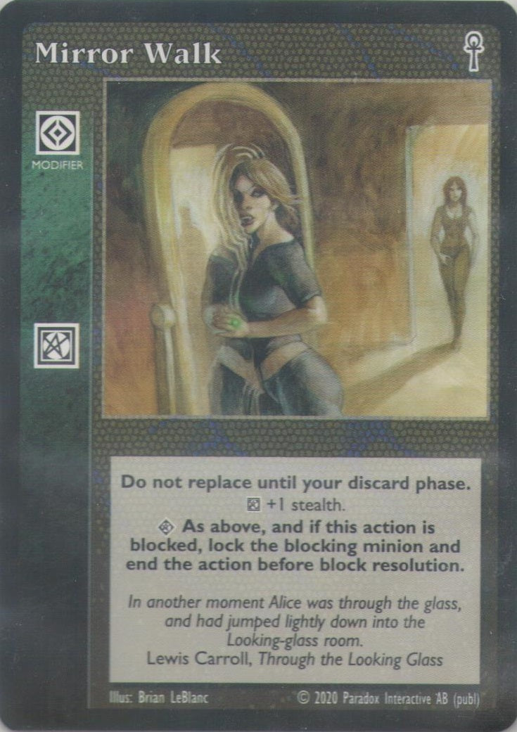 Mirror Walk [V5 set] - VTES CCG