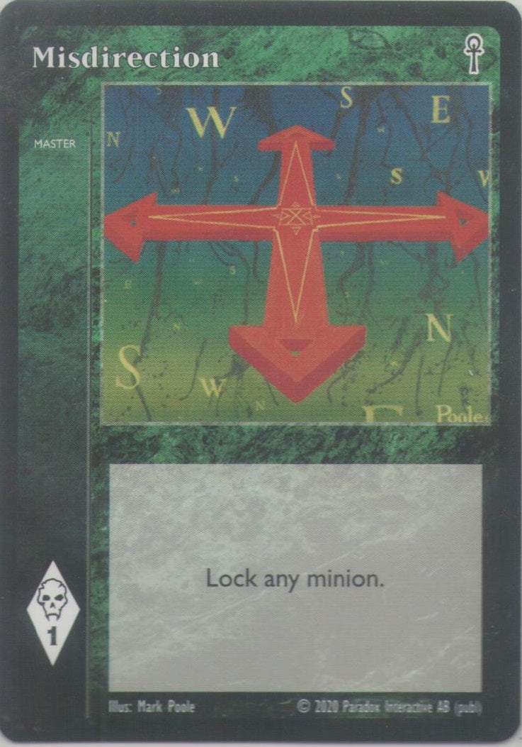 Misdirection [V5 set] - VTES CCG