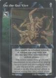 On the Qui Vive [V5 set] - VTES CCG