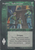 Pentex(TM) Subversion [V5 set] - VTES CCG
