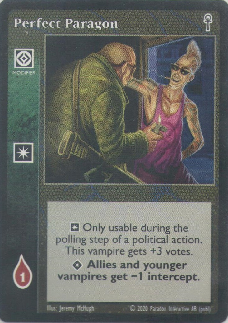 Perfect Paragon [V5 set] - VTES CCG