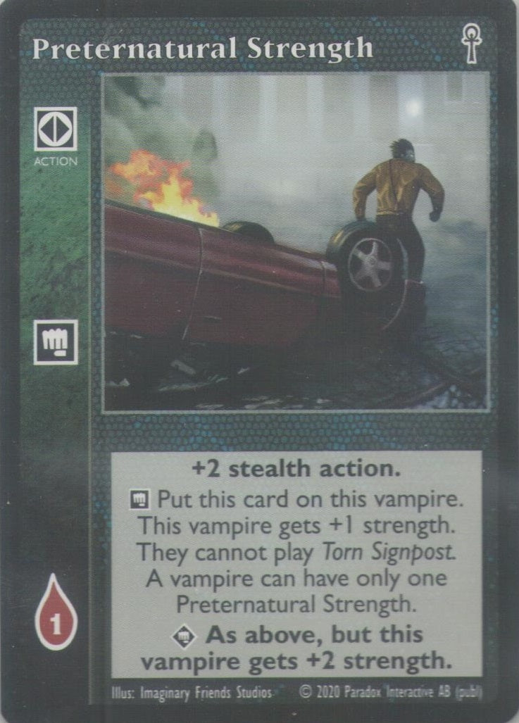 Preternatural Strength [V5 set] - VTES CCG
