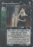 Protected District [V5 set] - VTES CCG