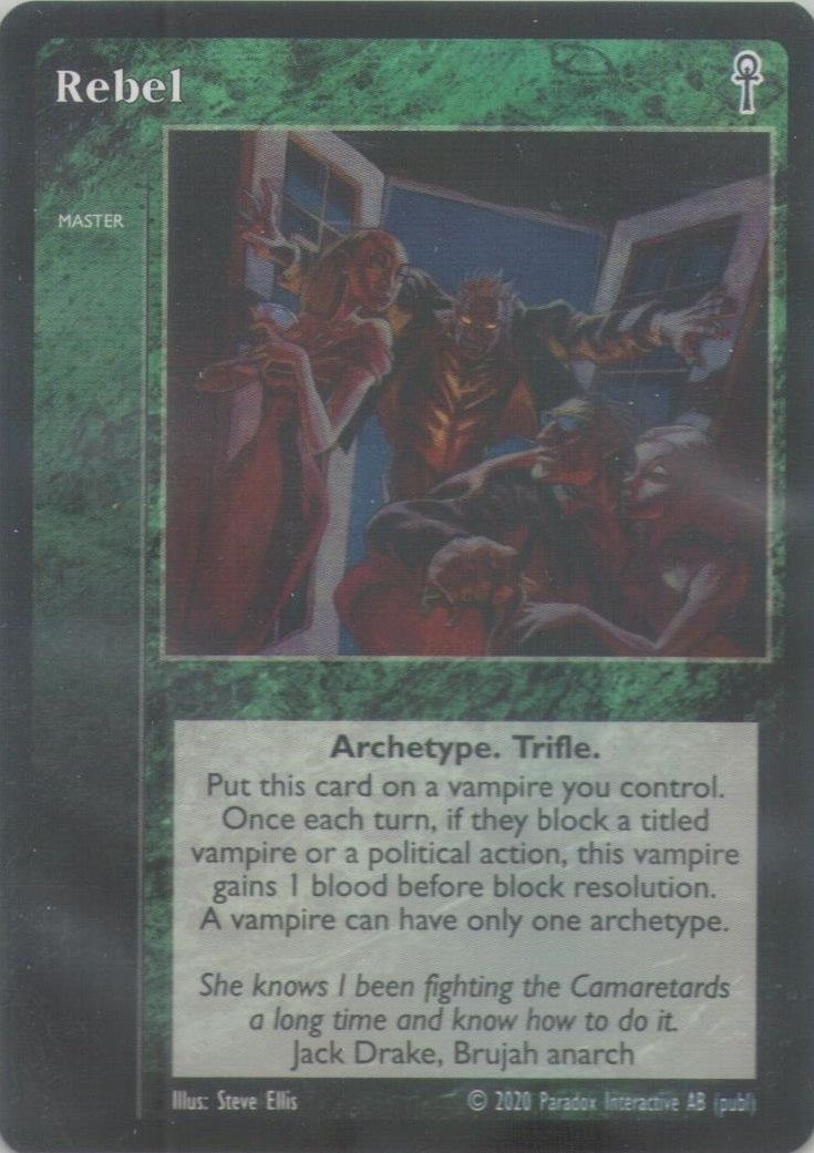 Rebel [V5 set] - VTES CCG