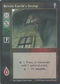 Resist Earth's Grasp [V5 set] - VTES CCG