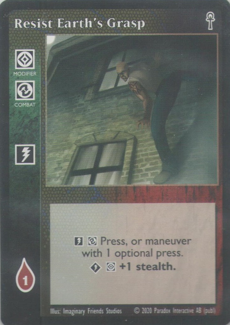 Resist Earth's Grasp [V5 set] - VTES CCG