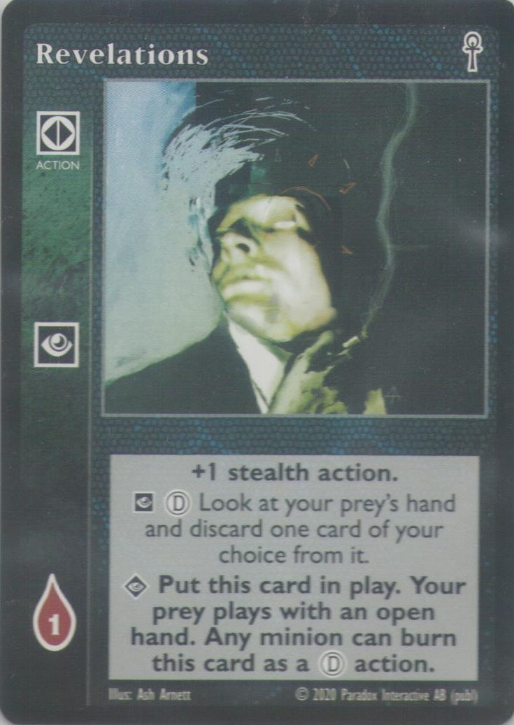 Revelations [V5 set] - VTES CCG