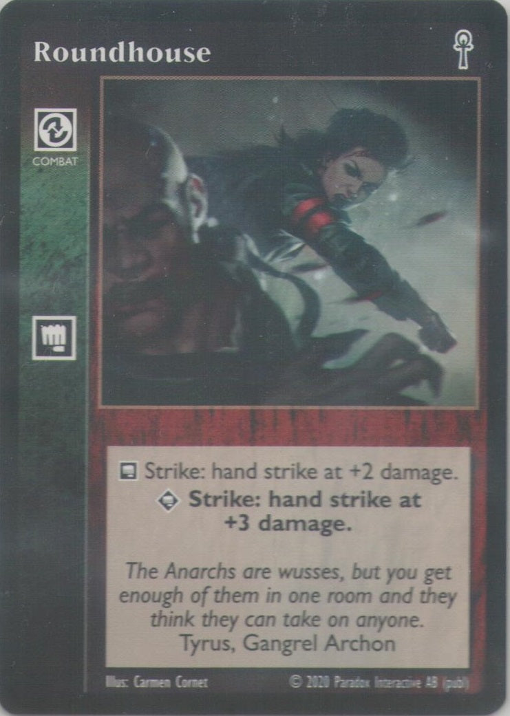 Roundhouse [V5 set] - VTES CCG
