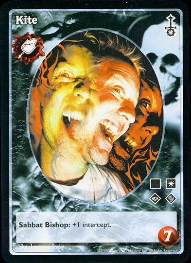 Kite [SW set] - VTES CCG