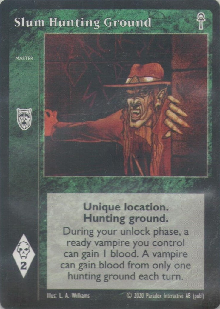 Slum Hunting Ground [V5 set] - VTES CCG