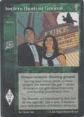 Society Hunting Ground [V5 set] - VTES CCG