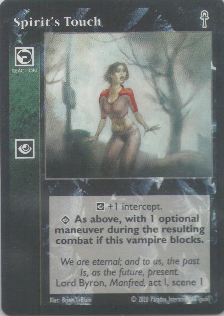 Spirit's Touch [V5 set] - VTES CCG