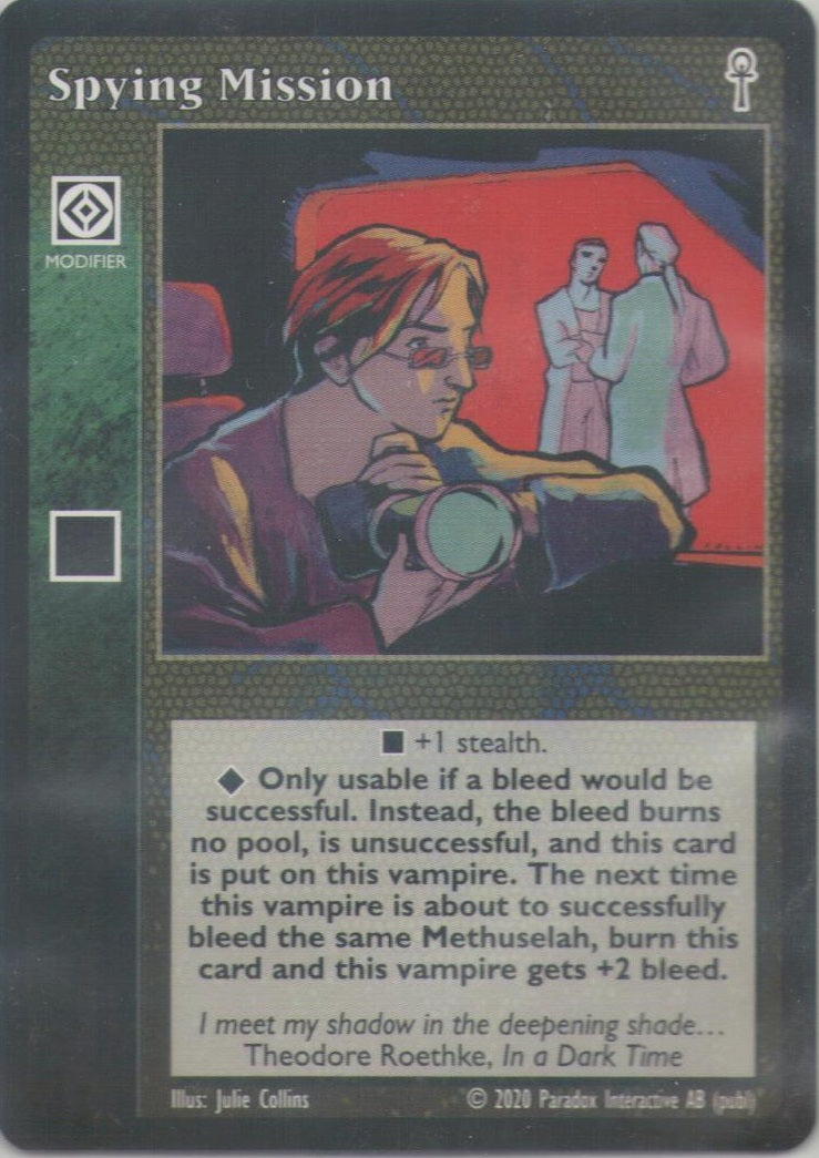 Spying Mission [V5 set] - VTES CCG