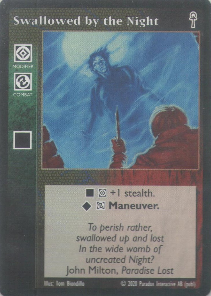 Swallowed by the Night [V5 set] - VTES CCG