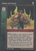 Taste of Vitae [V5 set] - VTES CCG