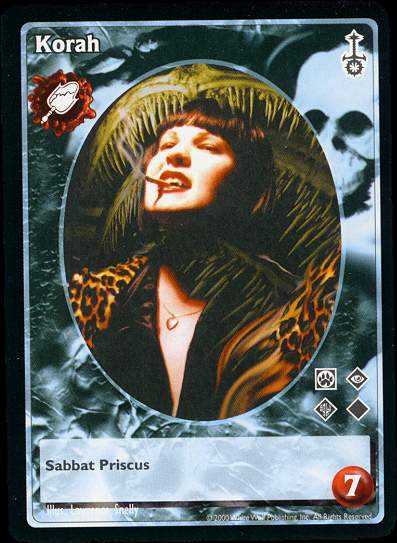 Korah [SW set] - VTES CCG