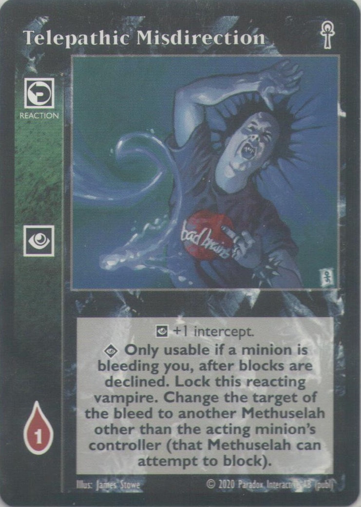 Telepathic Misdirection [V5 set] - VTES CCG