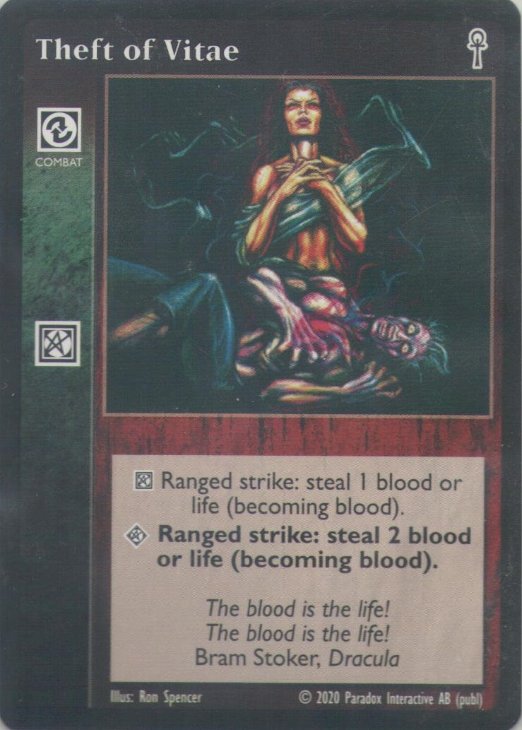 Theft of Vitae [V5 set] - VTES CCG