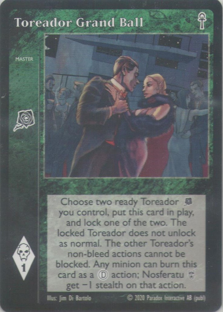 Toreador Grand Ball [V5 set] - VTES CCG