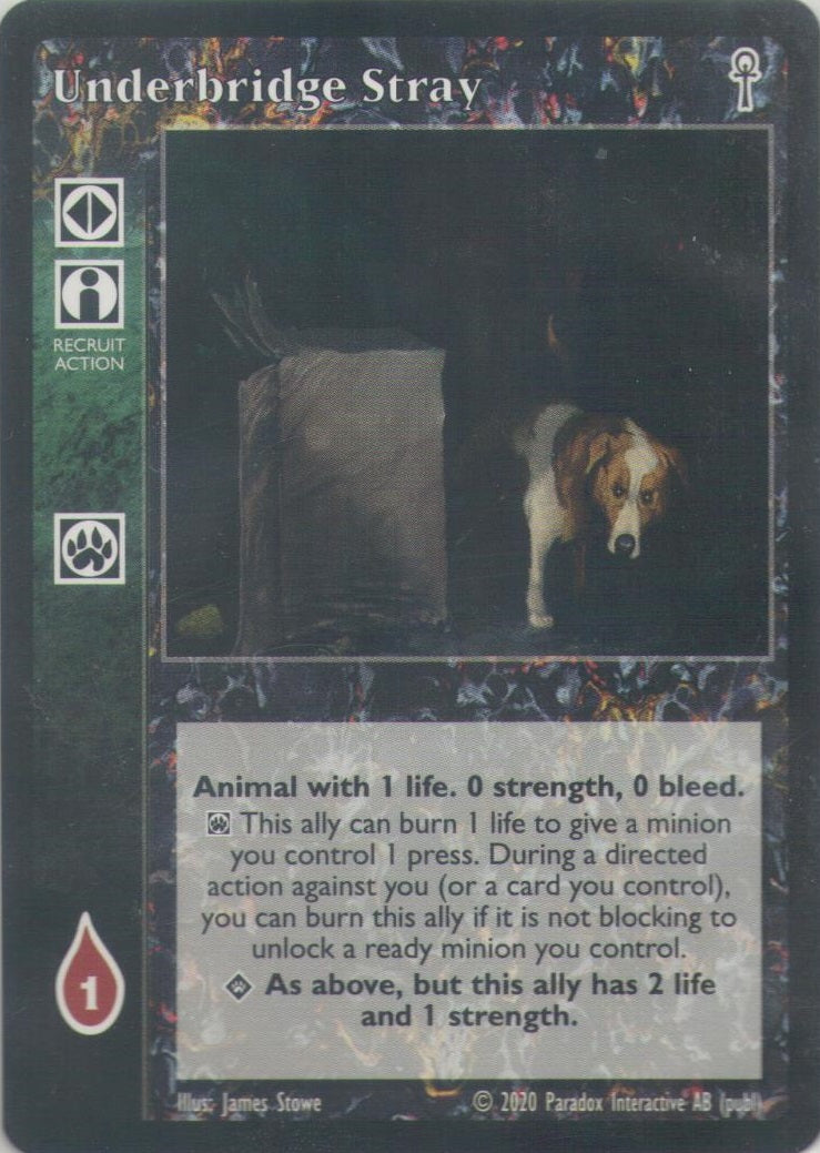 Underbridge Stray [V5 set] - VTES CCG
