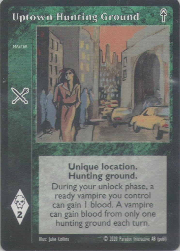 Uptown Hunting Ground [V5 set] - VTES CCG