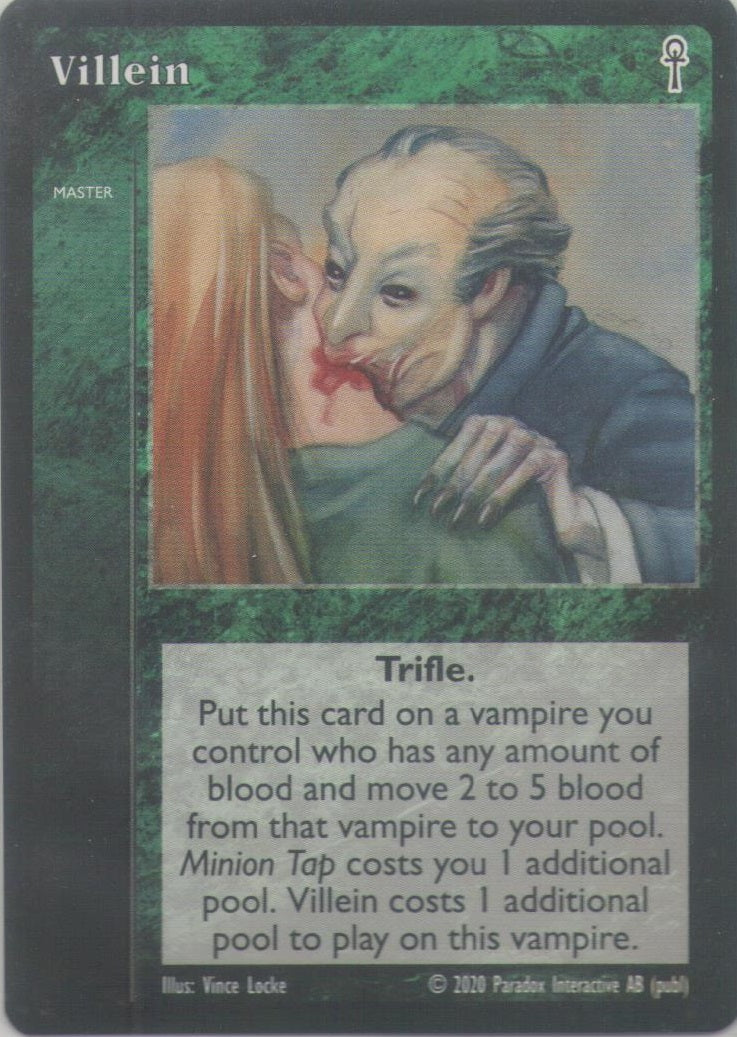 Villein [V5 set] - VTES CCG