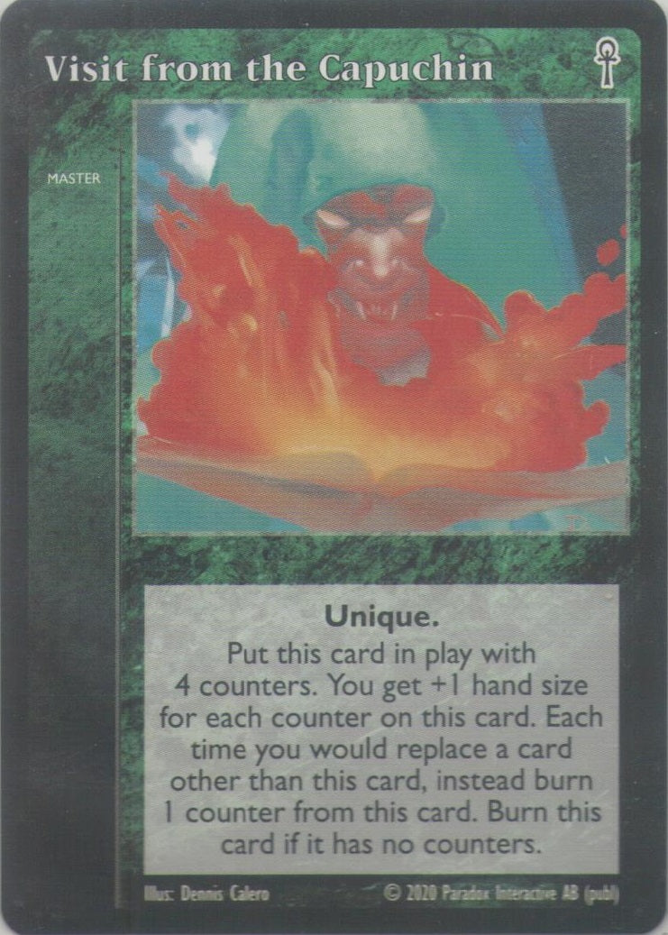 Visit from the Capuchin [V5 set] - VTES CCG