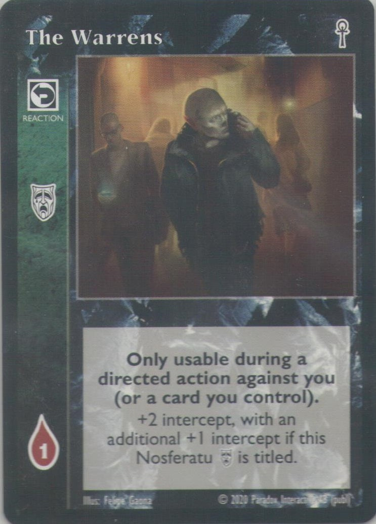 The Warrens [V5 set] - VTES CCG